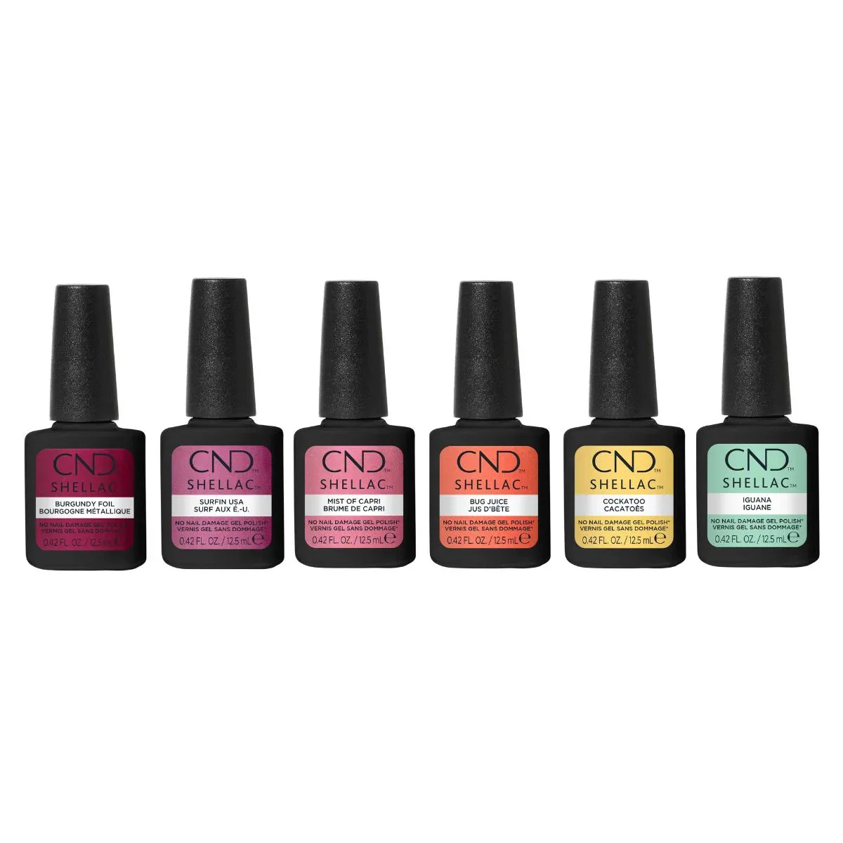 Image of CND Shellac - Retro Refresh Collection 0.42 oz