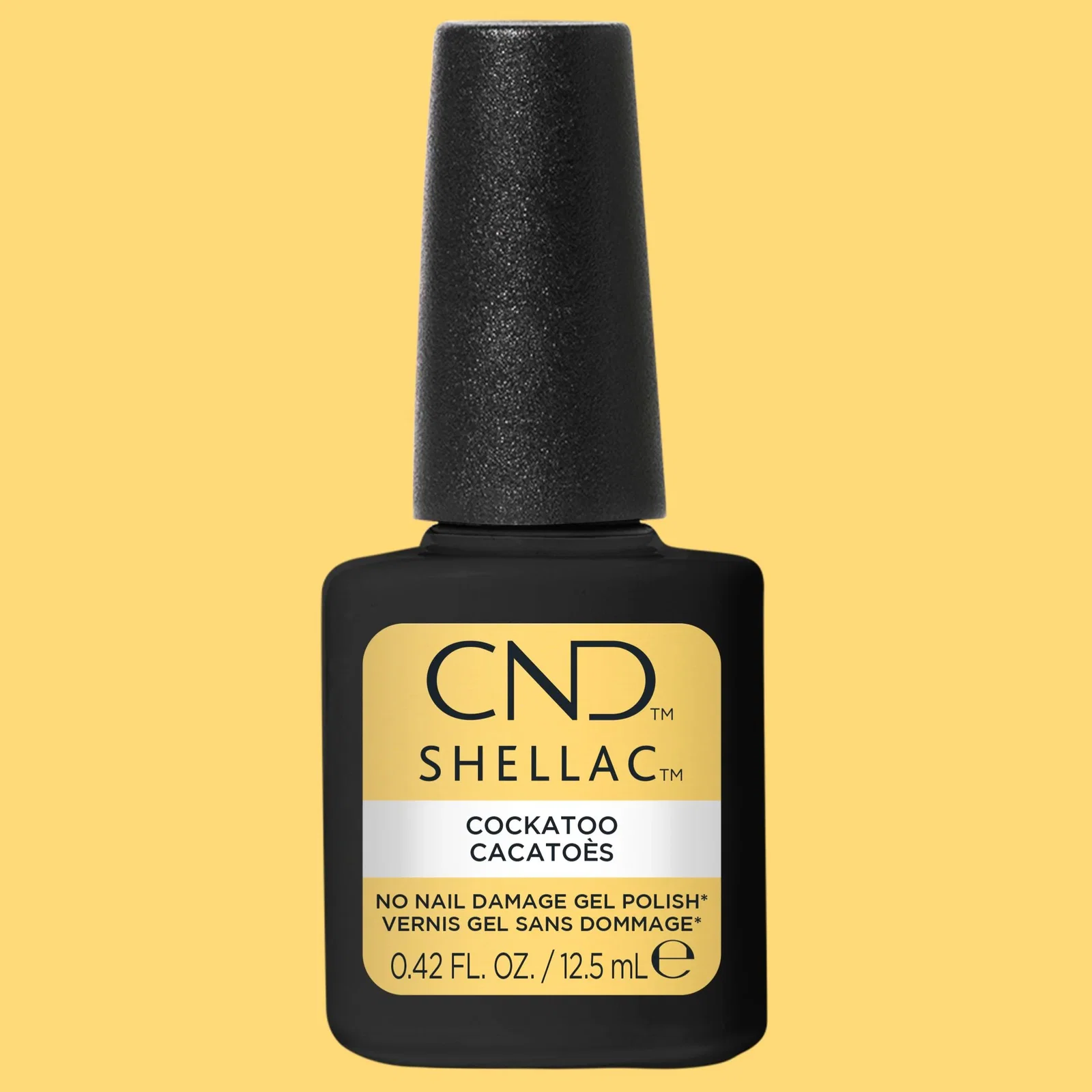 Image of CND Shellac - Cockatoo 0.42 oz