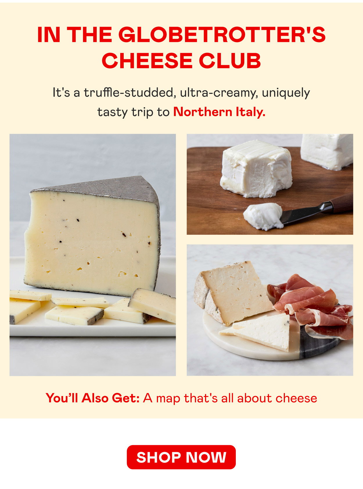 Globetrotter's Cheese Club