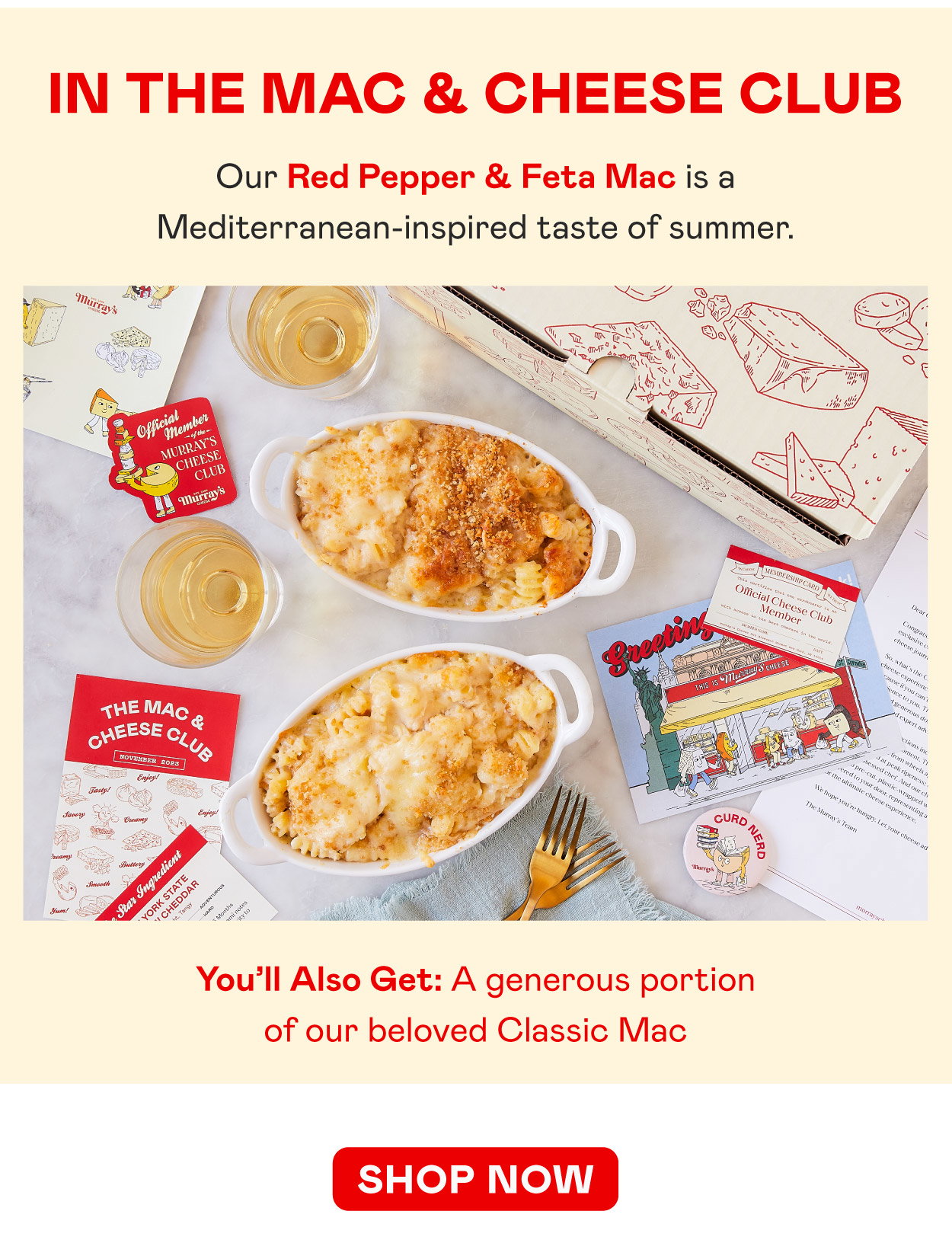Mac & Cheese Club