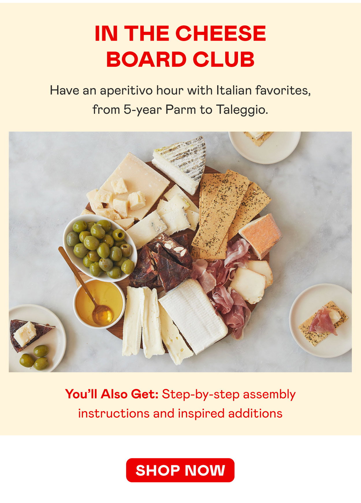 Cheese Board Club