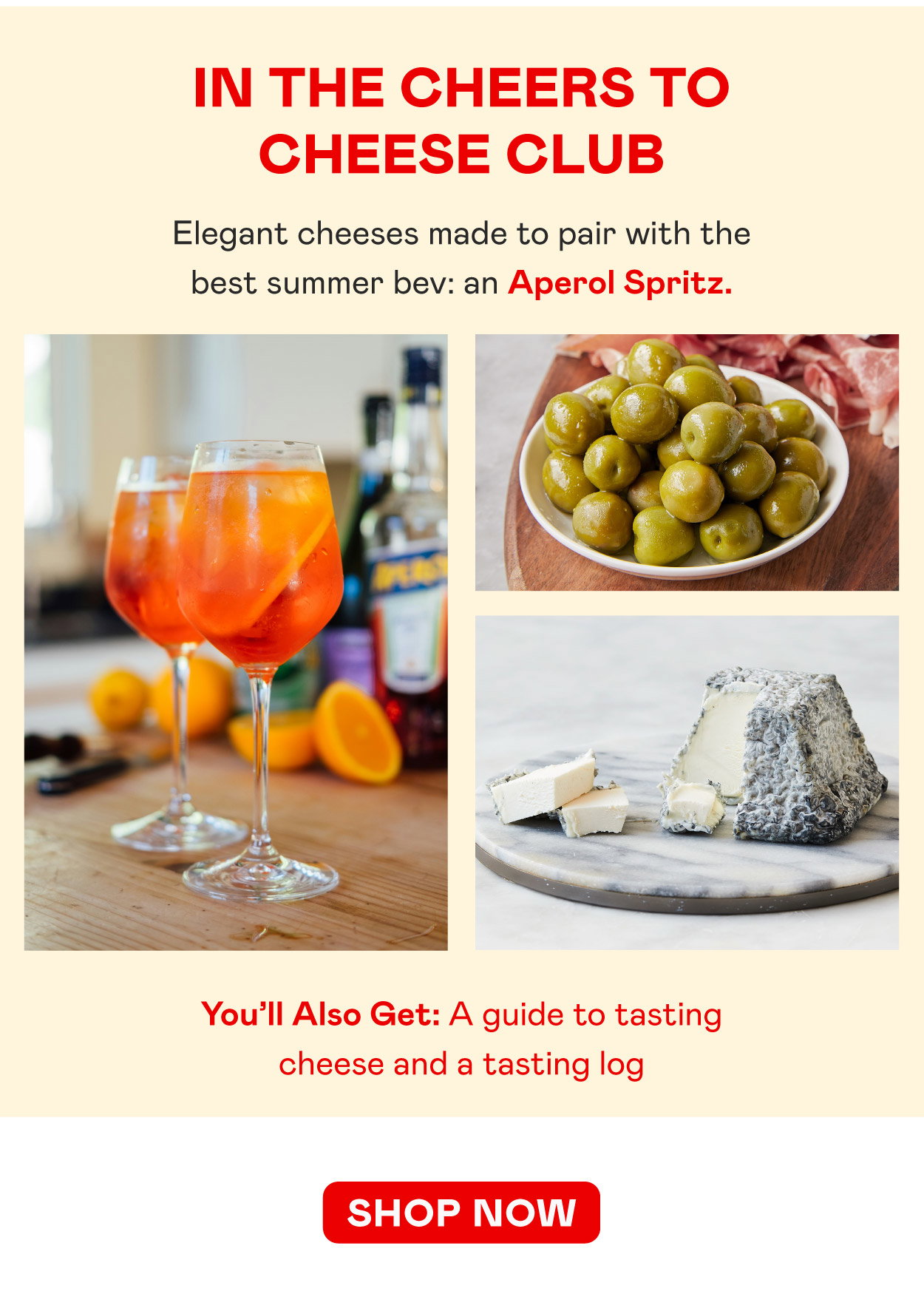 Cheers to Cheese Club