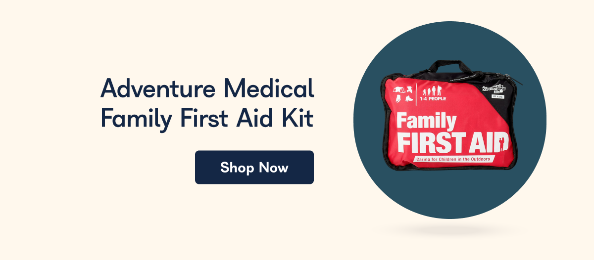 Adventure Medical Family First Aid Kit