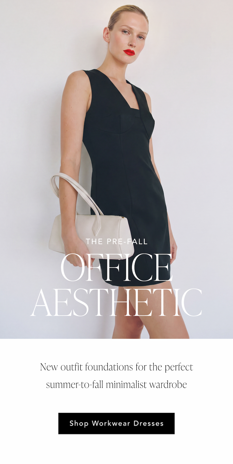 The Pre Fall Office Aesthetic