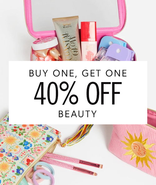 Buy 1 Get 1 40% Off Beauty