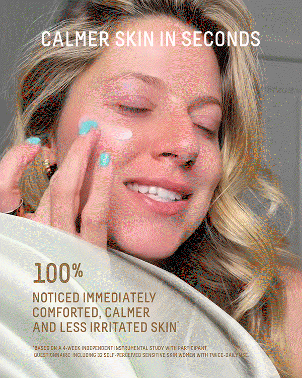calmer skin in seconds