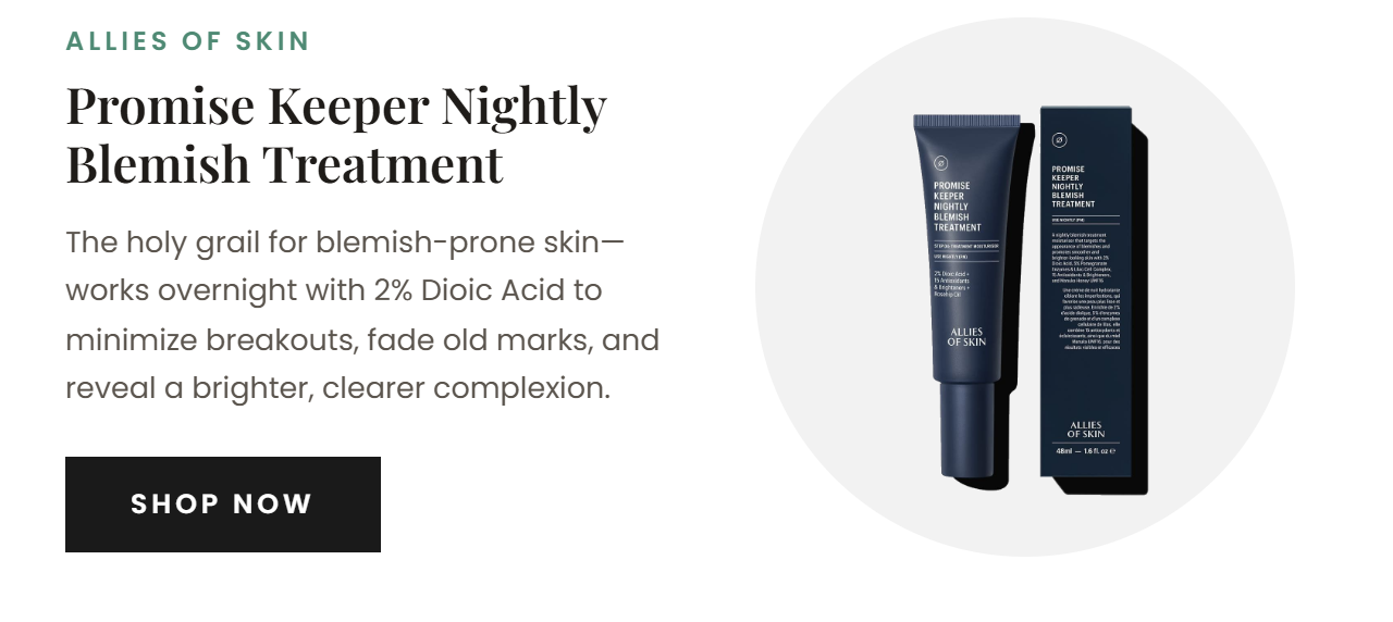 ALLIES OF SKIN Promise Keeper Nightly Blemish Treatment 1.6 oz.