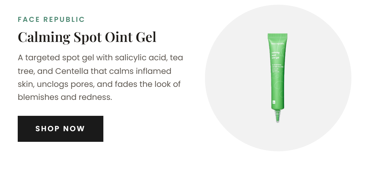 FACE REPUBLIC Calming Spot Oint Gel - 20 ml