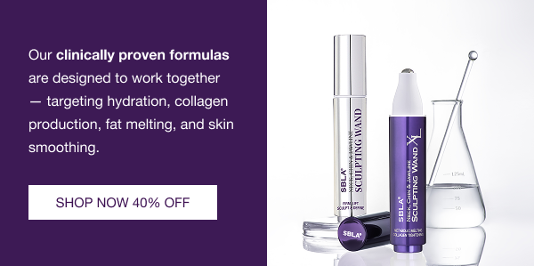 Shop 40% Off Neck Chin Jawline Sculpting Wand Duo Set