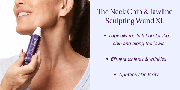 Shop 40% Off Neck Chin Jawline Sculpting Wand XL