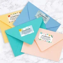 Shop Seasons of The Year Address Labels