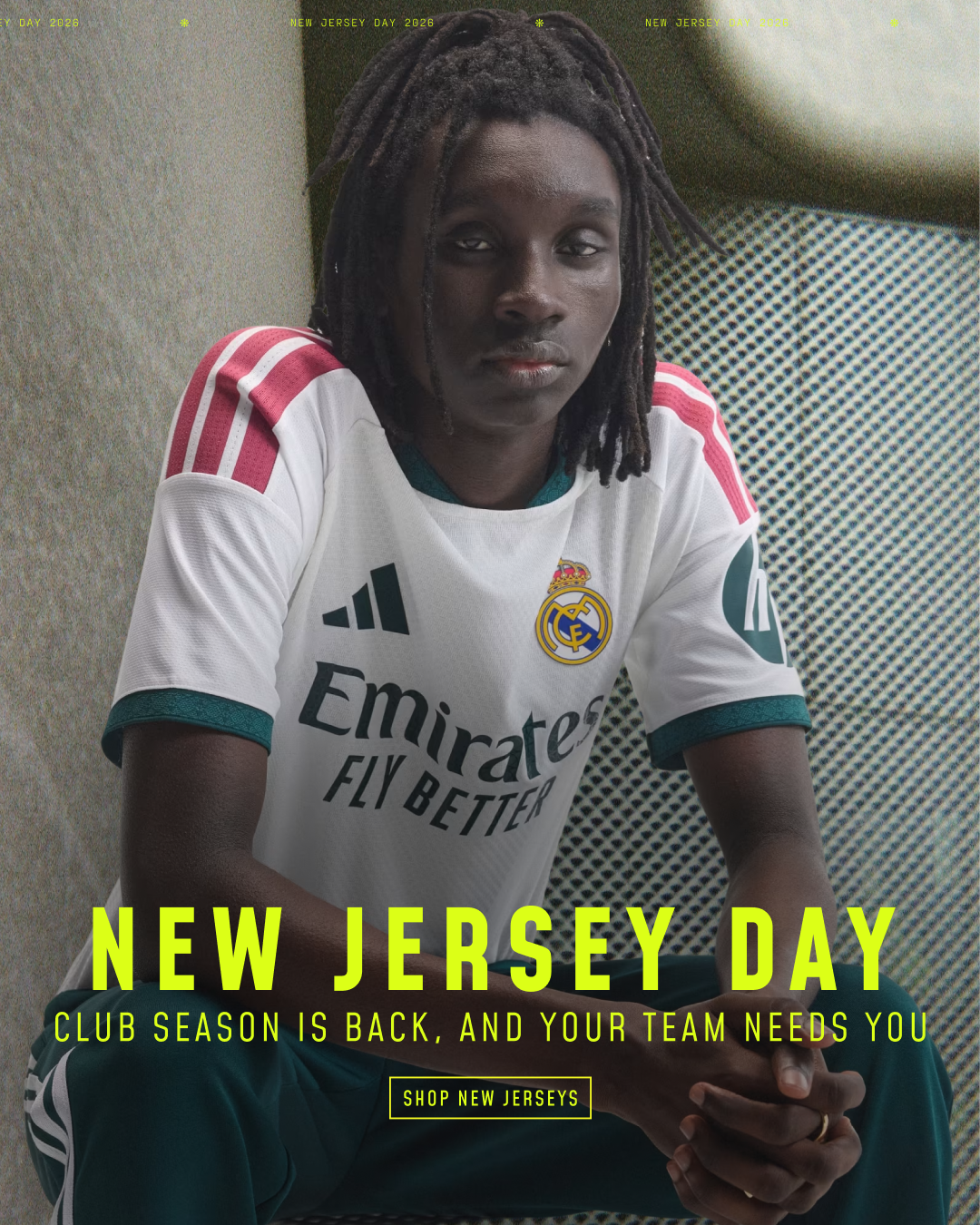Celebrate New Jersey Day with new 26/27 club kits!