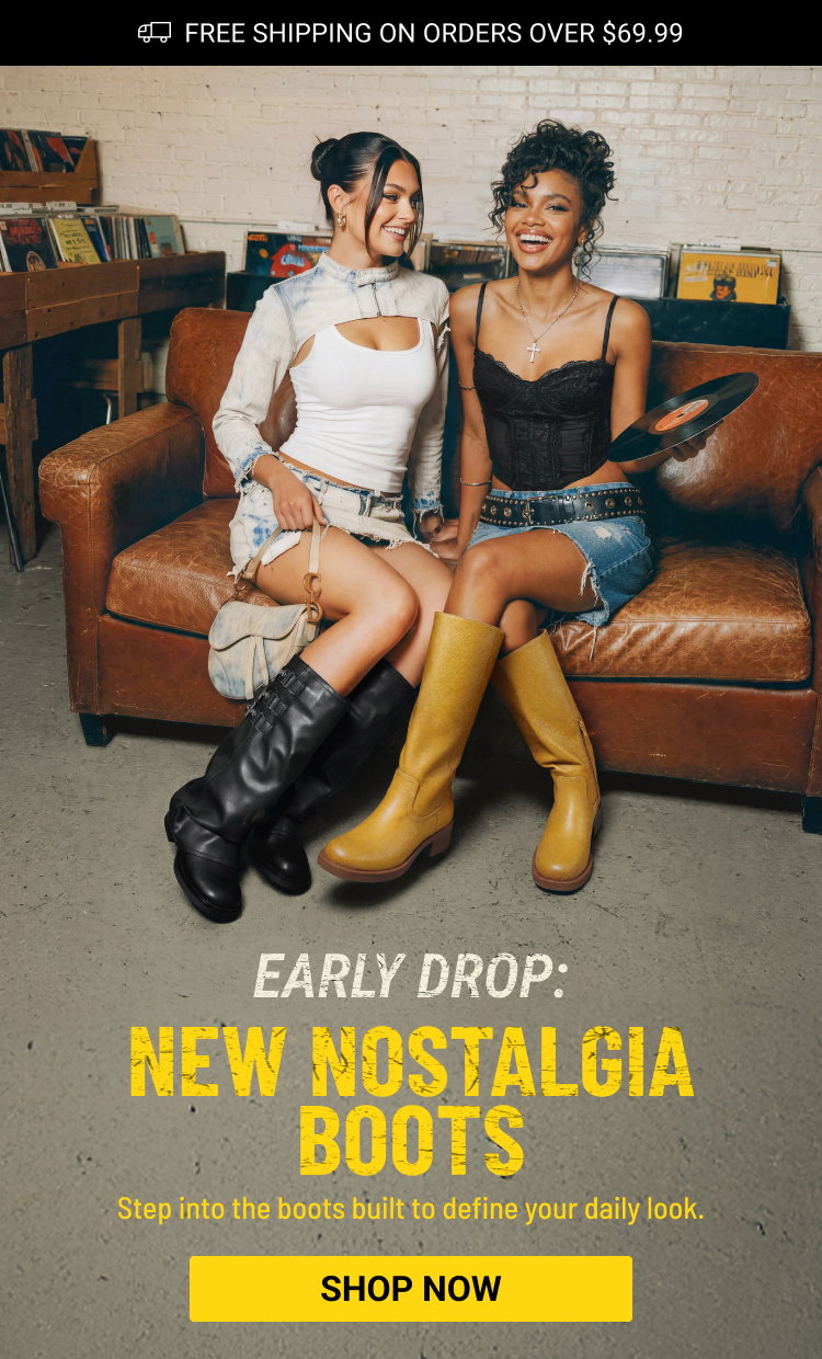 The New Nostalgia Boots 