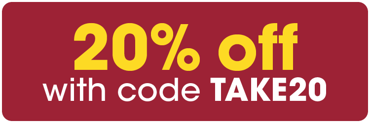 20% Off with TAKE20