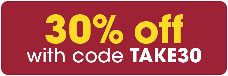 30% Off with TAKE30