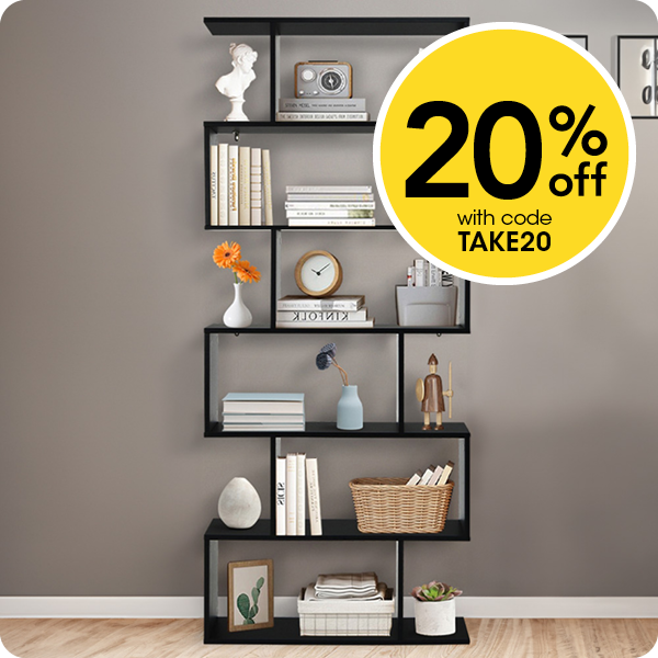 20% off with code TAKE20