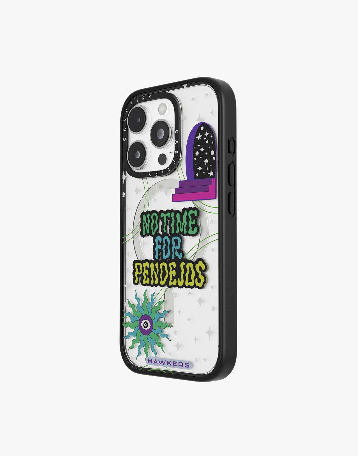 CASETiFY X HAWKERS - NO TIME - iPhone 16 Pro