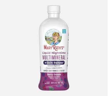 MaryRuth's Liquid Nighttime Multimineral+ SkinRenew 30oz