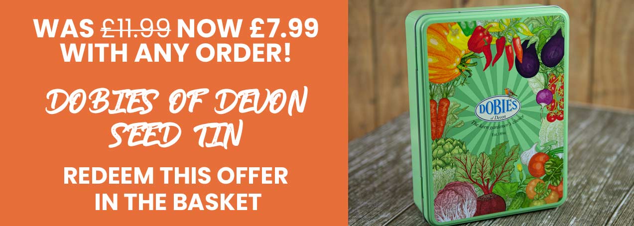 Dobies of Devon Seed Tin