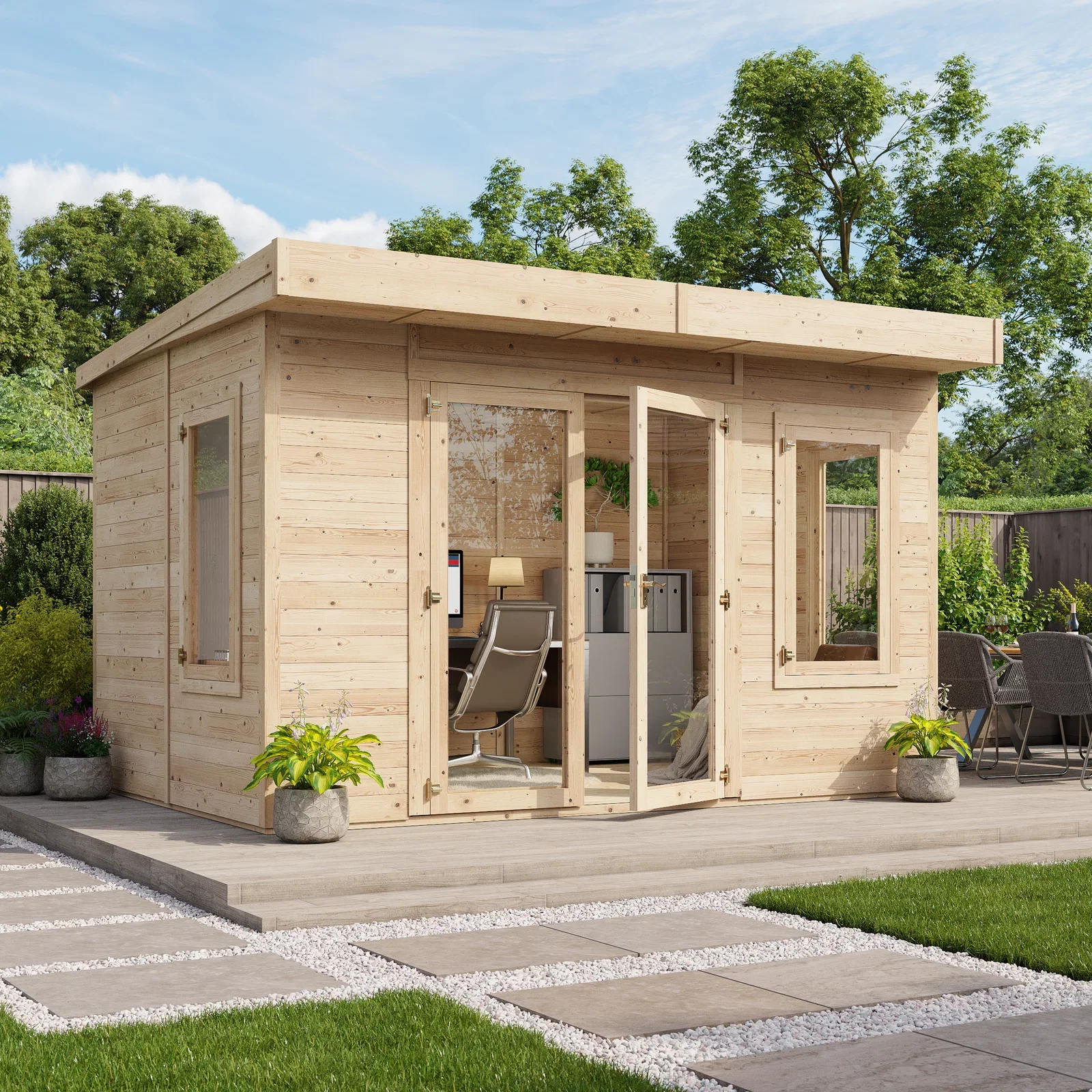 Image of BillyOh Outpost Insulated Garden Room