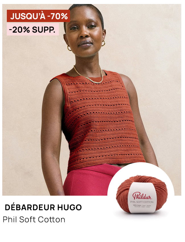 Débardeur Hugo Soldes