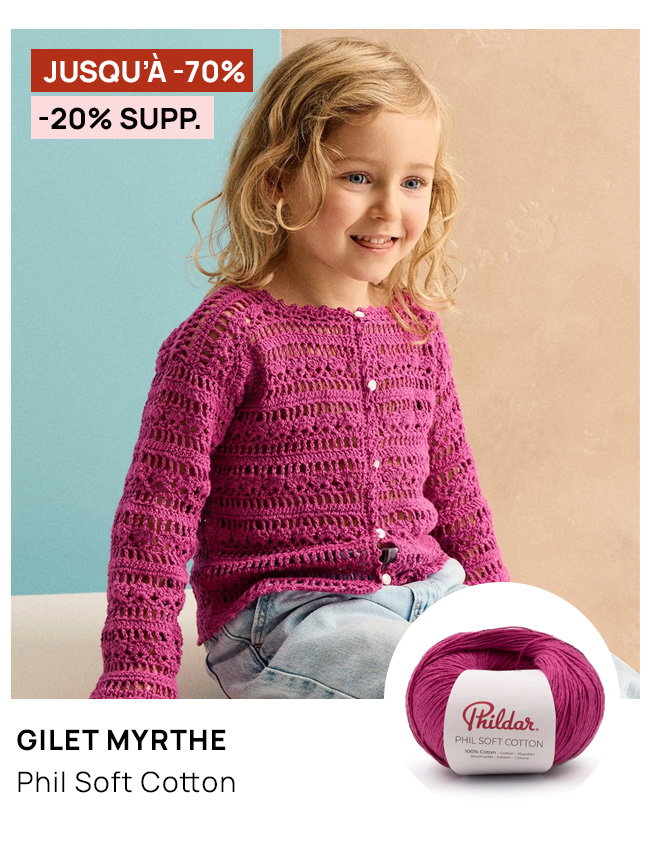 Gilet Myrthe Soldes