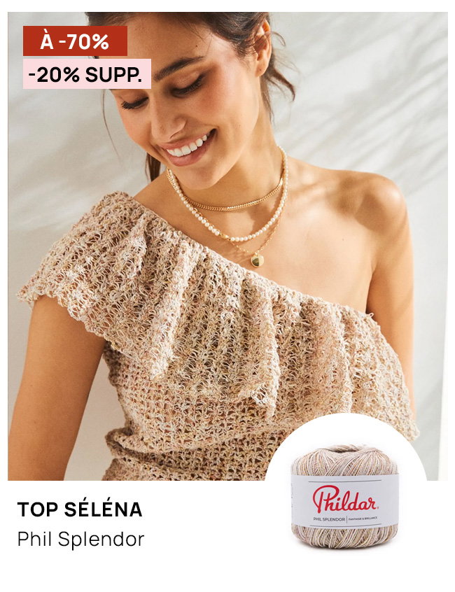Top Séléna Soldes