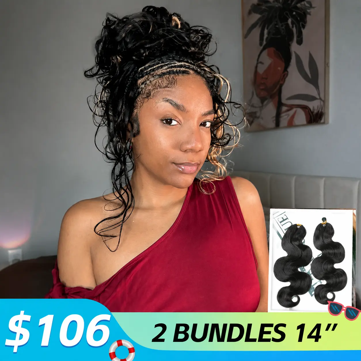Miracle Knots Crochet Hair Body Wave