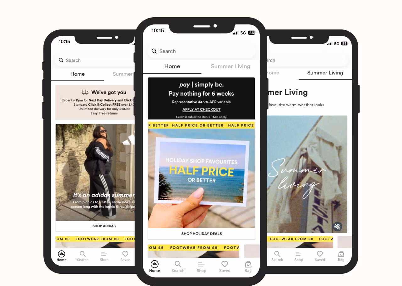 Get the Simply Be App