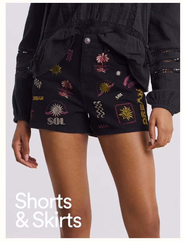 Shorts & Skirts