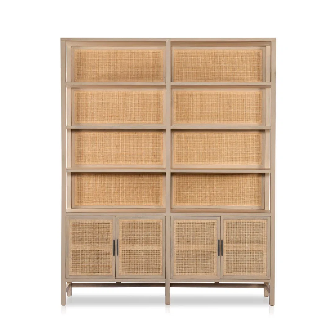 Caprice 72" Wide Bookshelf