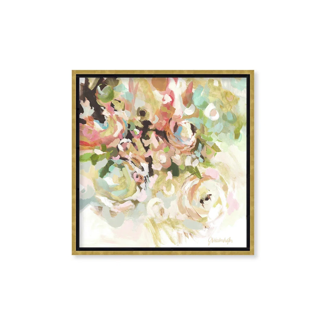 Nature Inspired Flower Abstract