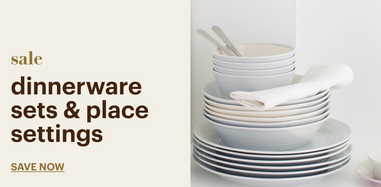 Dinnerware Sets Sale