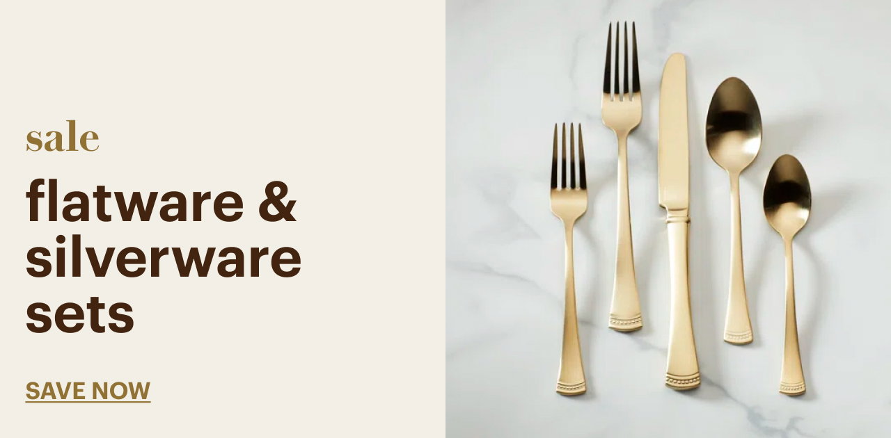 Flatware & Silverware Sets Sale