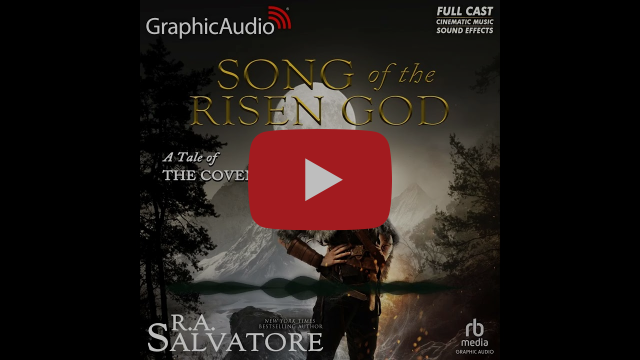 A Tale of the Coven 3: Song of the Risen God by R.A. Salvatore (Graphic Audio Sample 2)