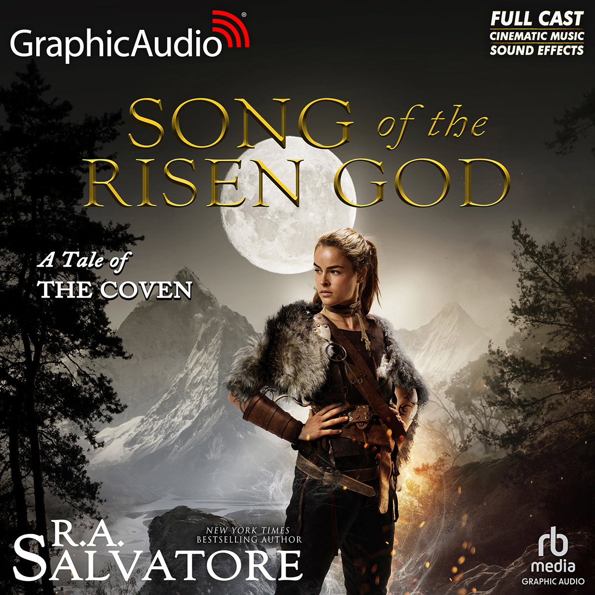A Tale of the Coven 3: Song of the Risen God by R.A. Salvatore