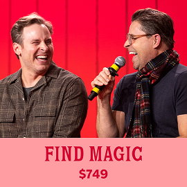 Find Magic $749.