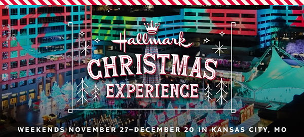 Hallmark Christmas Experience, weekends November 27-December 20 in Kansas City, Missouri.
