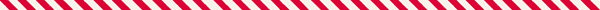 Red and white striped border.