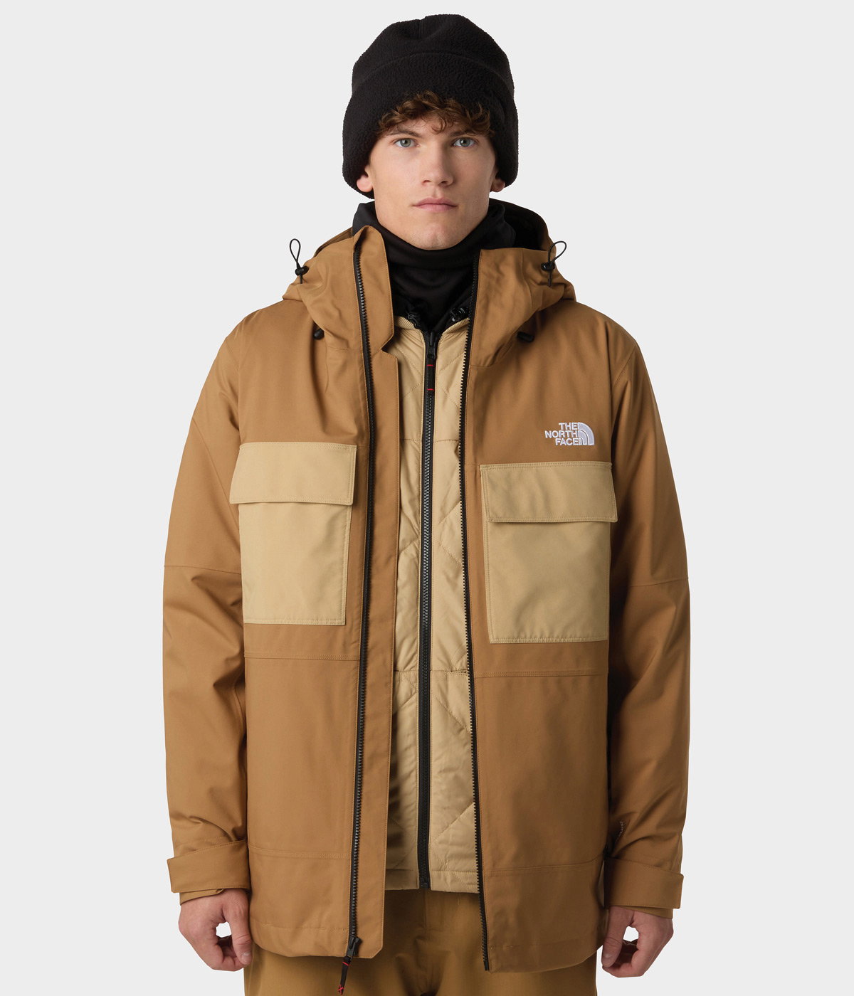 Men's Fourbarrel Triclimate® Jacket