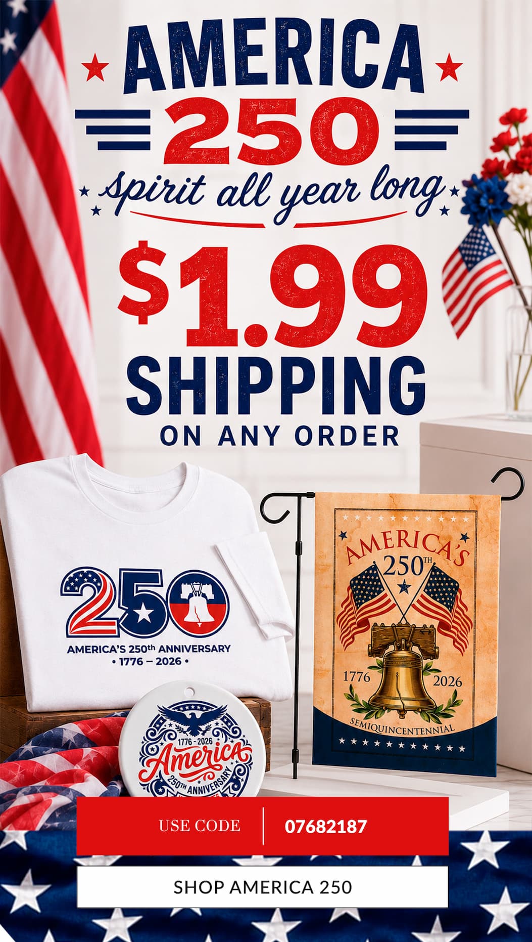 $1.99 shipping on any order
