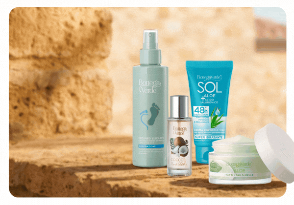 Selezione di cosmetici a soli 5 euro cad.