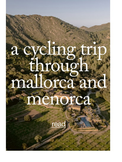 A Cycling Trip Through mallorca and menorca