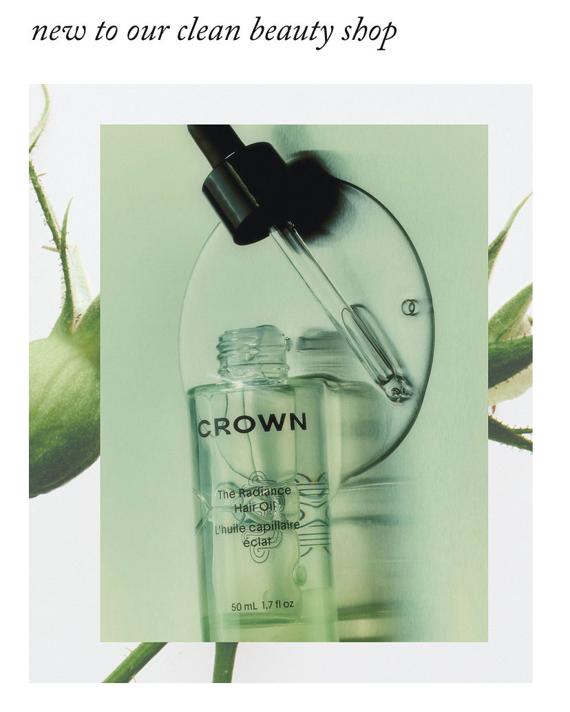 From Vintner’s Daughter’s newly reformulated cleanser to the bronzing drops that make you glow like a Laurel Canyon It girl, the new drops in our clean beauty shop deserve a place in your rotation.