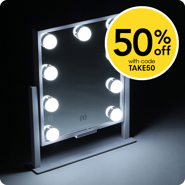50% off with code TAKE50