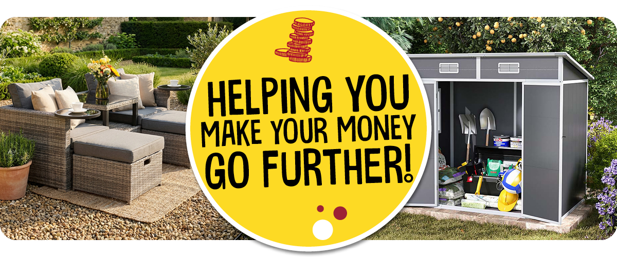 Helping you make your money go further!