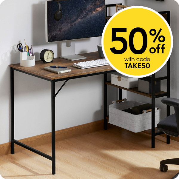 50% off with code TAKE50
