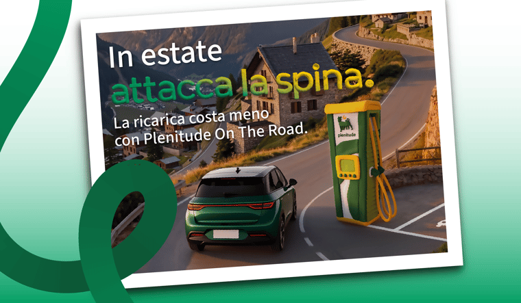 In estate attacca la spina