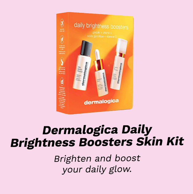Dermalogica Daily Brightness Boosters Skin Kit
