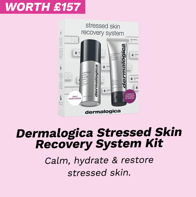 Dermalogica Stressed Skin Recovery System Kit - Worth £157